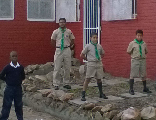 Upgrade of the Steenberg Scouts for Mandela Day